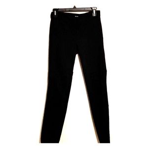 Black pencil pants